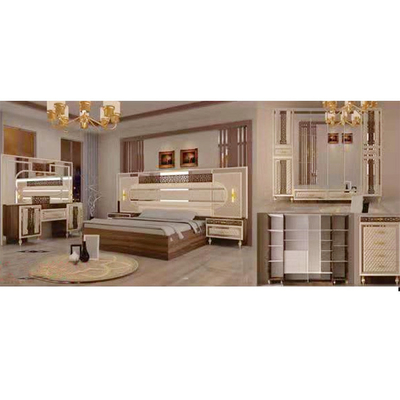ग्रेनाइट टॉप केस होम होटल बेडरूम फर्नीचर मिरर हेडबोर्ड बिस्तर सेट करता है