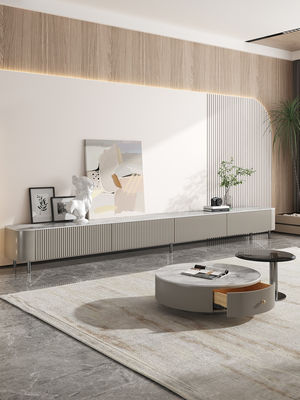 कैपेलिनी वुड नॉर्डिक रिट्रैक्टेबल टीवी कैबिनेट 1.2 * 0.6m