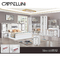 कैपेलिनी तुर्की बेडरूम फर्नीचर टिकाऊ एमडीएफ आधुनिक बेडरूम फर्नीचर सेट करें