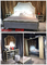 होम आधुनिक बेडरूम फर्नीचर सेट लकड़ी के पैनल एमडीएफ पु सामग्री वैकल्पिक रंग