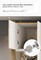 MDF पैनल बेडरूम क्लॉज़ेट फर्नीचर अलमारी क्लॉथ कॉम्बिनेशन डिज़ाइन