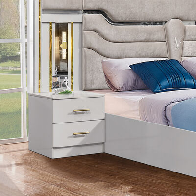 चीन थोक सस्ते लकड़ी के एमडीएफ राजा आकार बिस्तर सेट 5 टुकड़े डबल रूम आधुनिक लक्जरी लकड़ी फ्रेम बेडरूम सेट फर्नीचर