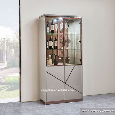 थोक पूर्ण आधुनिक विलासिता भोजन कक्ष सेट घर फर्नीचर भंडारण सरल लकड़ी के 6 सीट भोजन कक्ष और कुर्सियों सेट