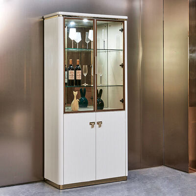 आधुनिक लक्जरी घर लकड़ी के खाने की मेज और कुर्सियों का सेट 6 सीटों का फर्नीचर सफेद पूर्ण लकड़ी के खाने के कमरे के सेट