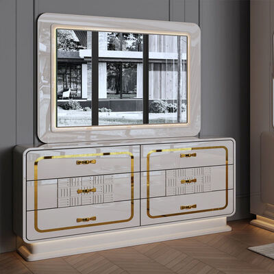 आधुनिक लक्जरी शाही पूर्ण बेडरूम सेट लकड़ी राजा आकार बेडरूम होम रूम डबल लकड़ी के फ्रेम बेडरूम फर्नीचर सेट