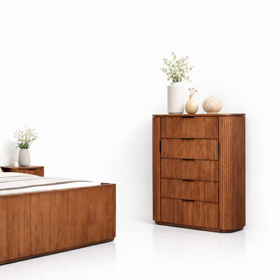 आधुनिक ठोस लकड़ी राजा आकार बेडरूम सेट डबल बिस्तर मास्टर रूम होम स्टोरेज लकड़ी के फ्रेम पूर्ण लक्जरी बेडरूम फर्नीचर सेट