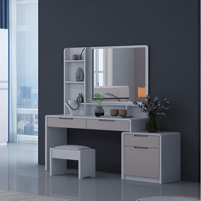 बेडरूम फर्नीचर सेट मास्टर क्लासिक लकड़ी का राजा आकार भंडारण आरामदायक उच्च गुणवत्ता न्यूनतम लक्जरी आधुनिक फर्नीचर बेडरूम