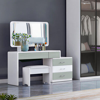 मास्टर सुइट बेडरूम फर्नीचर सेट लकड़ी की संरचना आरामदायक भंडारण न्यूनतम उच्च गुणवत्ता लक्जरी आधुनिक बेडरूम