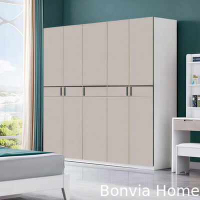 लकड़ी का बेडरूम सेट किंग साइज स्टोरेज न्यूनतम आरामदायक उच्च गुणवत्ता आधुनिक लक्जरी फर्नीचर बेडरूम