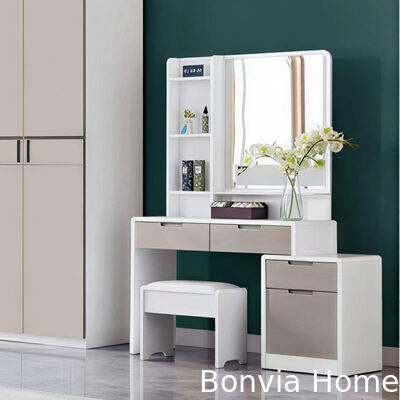 लकड़ी का बेडरूम सेट किंग साइज स्टोरेज न्यूनतम आरामदायक उच्च गुणवत्ता आधुनिक लक्जरी फर्नीचर बेडरूम