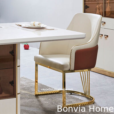 सफेद आधुनिक लक्जरी भोजन टेबल सेट 6 सीटों का लकड़ी का भोजन कक्ष फर्नीचर पूरा घर लकड़ी के फ्रेम भोजन टेबल सेट 4 कुर्सियां