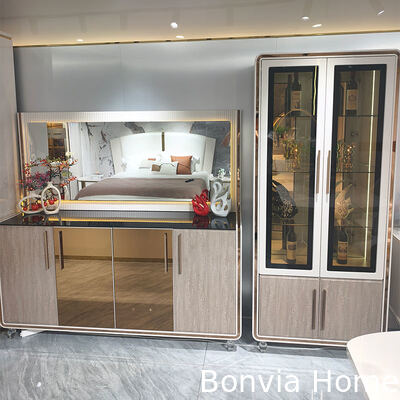 आधुनिक लक्जरी घर लकड़ी का भोजन टेबल सेट 6 सीटों वाली कुर्सी आयत घर रेस्तरां पूर्ण भोजन कक्ष फर्नीचर सेट