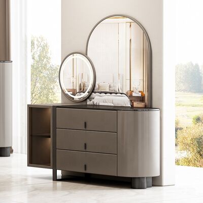Juego De Muebles Para Dormitorio आधुनिक बेडरूम फर्नीचर सेट लक्जरी होटल मास्टर रूम राजा आकार बिस्तर घर फर्नीचर बेडरूम सेट