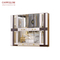 एंटी वाटर अपार्टमेंट बेडरूम फर्नीचर लकड़ी के फ्रेम किंग साइज बेड 2000 मिमी